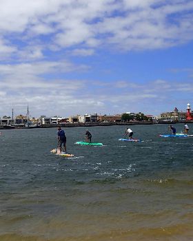 Port Adelaide SUP Sprint
