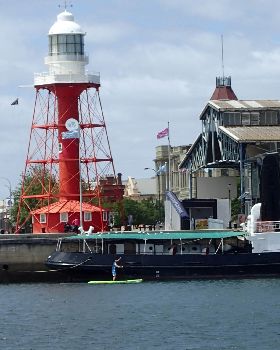 Port Adelaide SUP Sprint