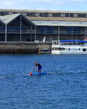 Port Adelaide SUP Sprint