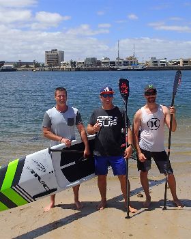 Port Adelaide SUP Sprint