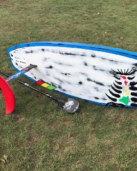 GoFoil Kai foil on SUP