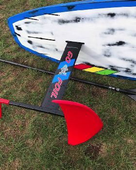 GoFoil Kai foil on SUP