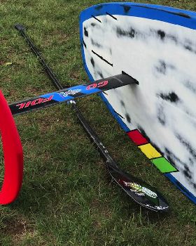 GoFoil Kai foil on SUP