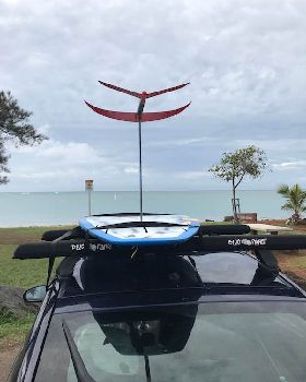 GoFoil Kai foil on SUP