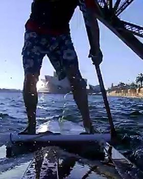 Weekend paddle from the Inner west