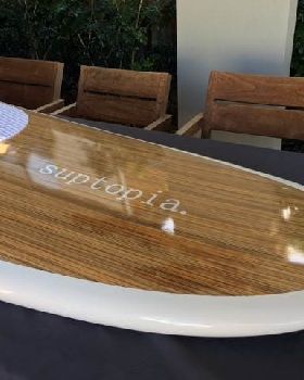 Injured board