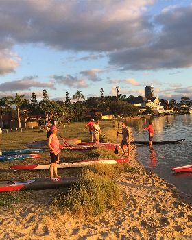 Stand Up Paddle