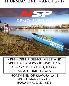 NSP Sunshine Coast Demo