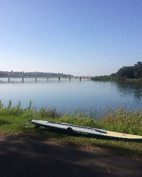 Saturday morning paddle