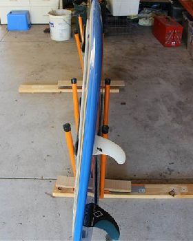 SUP rack