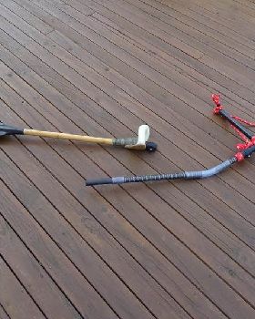 Paddle 1 arm three