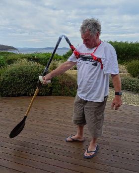 Paddle 1 arm two