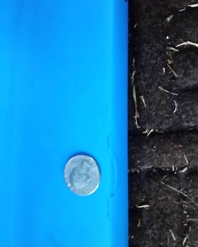 starboard ace 2017 14' x 25" crack repair?