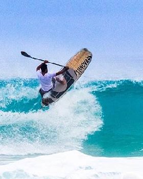 Sunova SUP surf trip