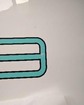 The damage to my new board :(