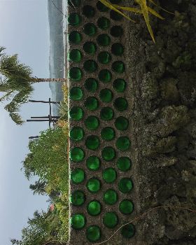 Bintang Wall still under ongoing construction
