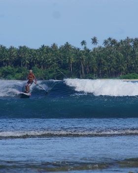 Plenty of little uncrowded fun waves