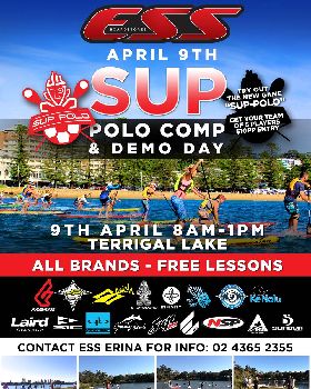 ESS SUP POLO COMP & DEMO DAY