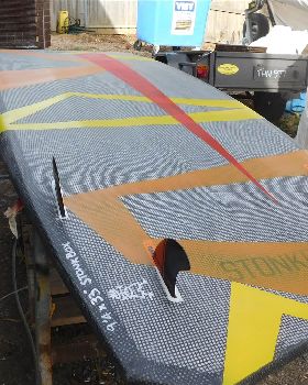 9'4" by 33" Custom StonkBox