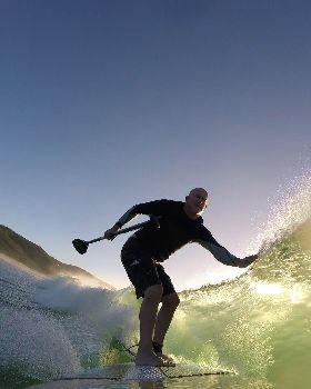 Giving this wave a pat