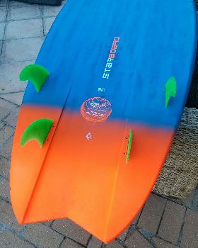 Hypernut fins
