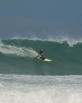How good does the yellow baby bomb look on a wave?