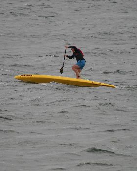 Melbourne Downwind