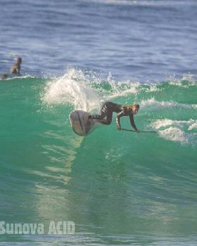 Brissa ripping Newport