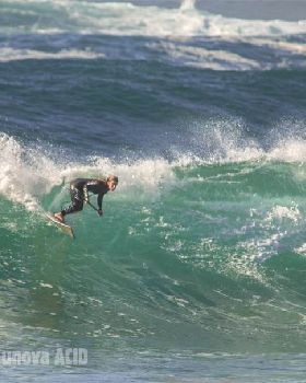 Brissa carving up Newport