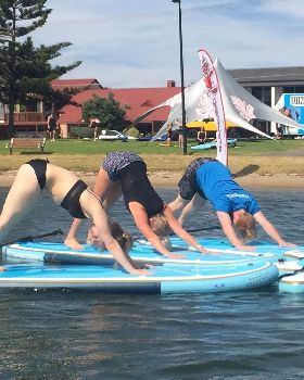 sup yoga