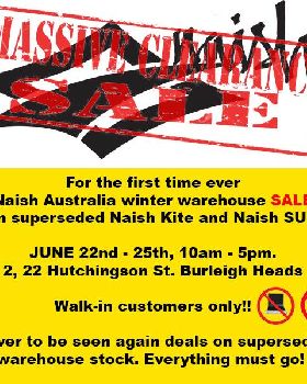 SURF SUP SALE
