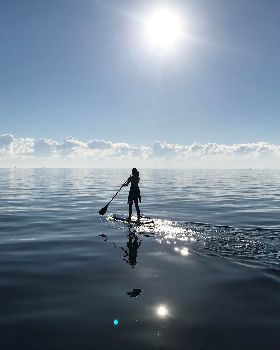 Bay SUP glass