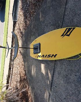 Stick on foil mount