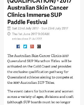 Stand Up Paddle