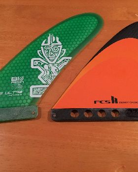 fcs danny ching 9.0,,,,,,,race ultra 8.9