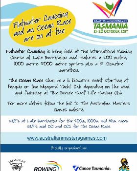 Aust MSters Games 2017