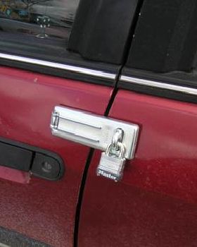 car-door-padlock-latch