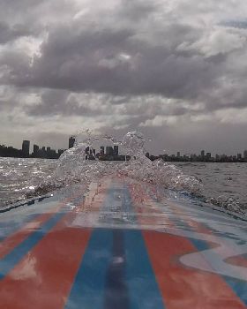 GoPro maiden voyage