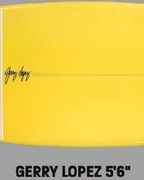 Gerry Lopez Surfboard