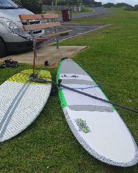 Foil setup