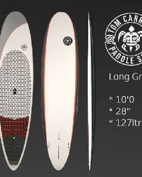 TOM CARROLL PADDLE SURF LONG GRAIN V2 CX SUP