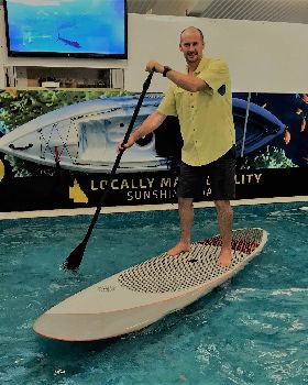 TOM CARROLL PADDLE SURF LONG GRAIN V2 CX SUP