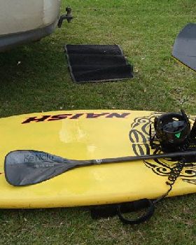 Foil board