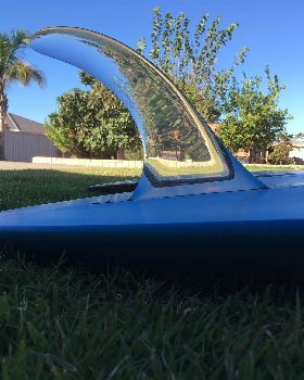 9" Plexiglass