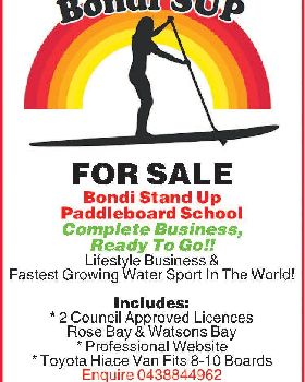 Bondi SUP For Sale