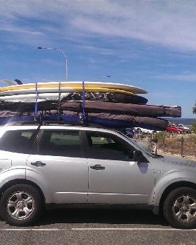 5sups on subaru