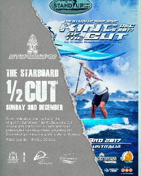 Half Cut Poster