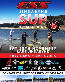 JINDY SUP DEMO DAY
