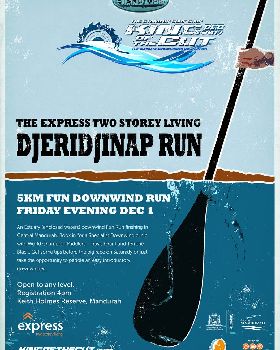 Djeridjinap Run Poster