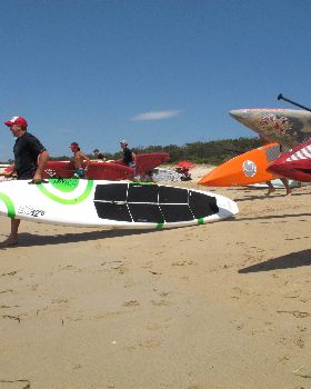 CORONA race class start